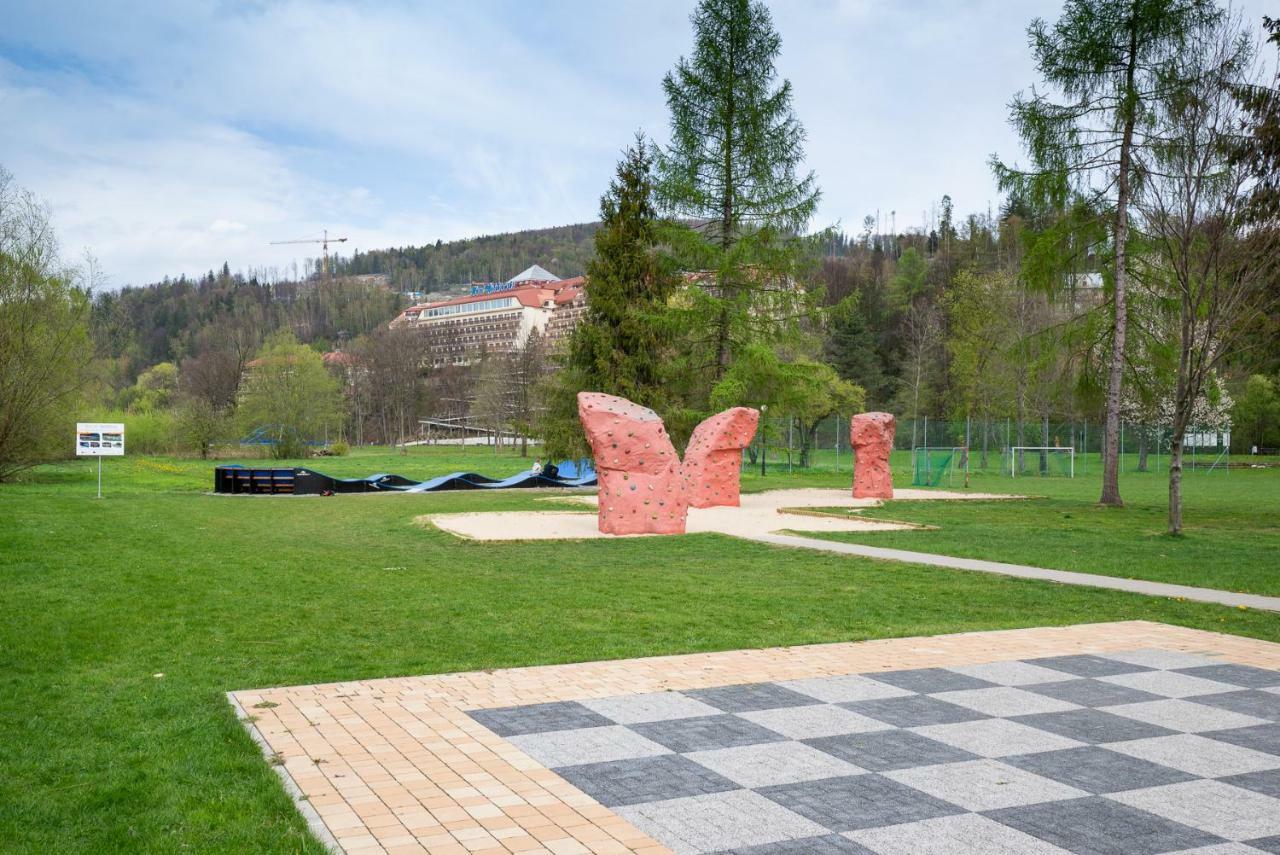 Wisla Centrum & Park Exteriör bild